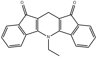 Diindeno[1,2-b:2,1-e]pyridine-10,12-dione,  5-ethyl-5,11-dihydro-