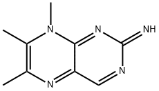 Pteridine, 2,8-dihydro-2-iminotri-6,7,8-methyl- (6CI)