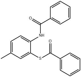 S-(2-BenzoylaMino-5-Methylphenyl)thiobenzoate
