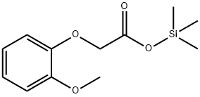 Trimethylsilyl (2-methoxyphenoxy)acetate