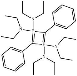 N1,N1,N1,N1,N3,N3,N3,N3-octaethyl-2,4-diphenyl-1$l^{5},3$l^{5}-diphosp hacyclobuta-1,3-diene-1,1,3,3-tetramine