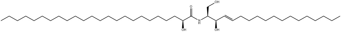 N-(2'-(S)-HYDROXYLIGNOCEROYL)-D-ERYTHRO-SPHINGOSINE;24:0(2S-OH) CERAMIDE