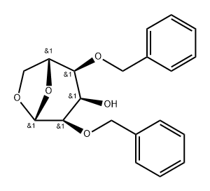 .beta.-D-Allopyranose, 1,6-anhydro-2,4-bis-O-(phenylmethyl)-