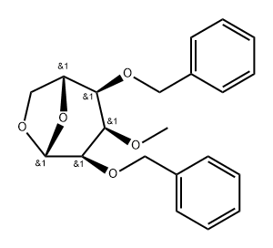 .beta.-D-Allopyranose, 1,6-anhydro-3-O-methyl-2,4-bis-O-(phenylmethyl)-