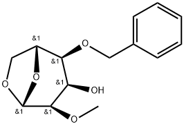 .beta.-D-Allopyranose, 1,6-anhydro-2-O-methyl-4-O-(phenylmethyl)-
