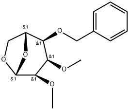 .beta.-D-Allopyranose, 1,6-anhydro-2,3-di-O-methyl-4-O-(phenylmethyl)-