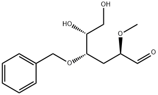 D-ribo-Hexose, 3-deoxy-2-O-methyl-4-O-(phenylmethyl)-