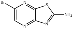 2-氨基-6-溴噻唑并[4,5-B]吡嗪