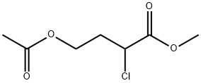 Butanoic acid, 4-(acetyloxy)-2-chloro-, methyl ester (9CI)