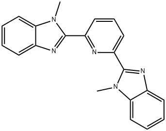 2,6-双(N-甲基苯并咪唑-2-)吡啶