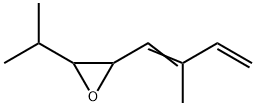 Oxirane, 2-(2-methyl-1,3-butadienyl)-3-(1-methylethyl)- (9CI)