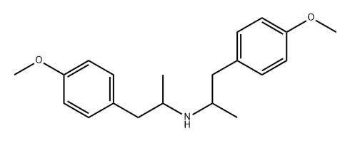 bis(1-(4-methoxyphenyl)propan-2-yl)amine