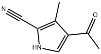 1H-Pyrrole-2-carbonitrile, 4-acetyl-3-methyl- (9CI)