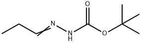 Hydrazinecarboxylic acid, propylidene-, 1,1-dimethylethyl ester (9CI)