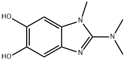 1H-Benzimidazole-5,6-diol,2-(dimethylamino)-1-methyl-(9CI)