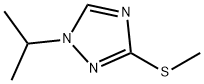 1H-1,2,4-Triazole,1-(1-methylethyl)-3-(methylthio)-(9CI)