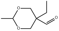 1,3-Dioxane-5-carboxaldehyde, 5-ethyl-2-methyl- (9CI)