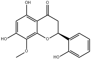 2',5,7-TRIHYDROXY-8-METHOXYFLAVANONE
