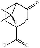2-Oxabicyclo[2.2.1]heptane-1-carbonyl chloride, 7,7-dimethyl-3-oxo-, (1S)- (9CI)