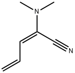 2,4-Pentadienenitrile,2-(dimethylamino)-,(E)-(9CI)