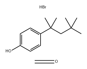 Formaldehyde, polymer with 4-(1,1,3,3-tetramethylbutyl)phenol, hydrobromic acid-terminated
