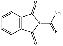 2H-Isoindole-2-carbothioamide,  1,3-dihydro-1,3-dioxo-