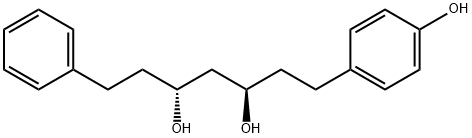 (3R,5R)-1-(4-Hydroxyphenyl)-7-phenylheptane-3,5-diol