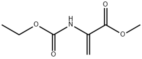 2-Propenoic  acid,  2-[(ethoxycarbonyl)amino]-,  methyl  ester