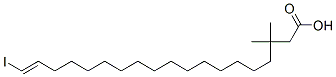 19-iodo-3,3-dimethyl-18-nonadecenoic acid