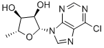 6-CHLORO-9-(5-DEOXY-D-RIBOFURANOSYL)PURINE