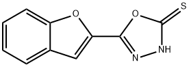 5-(1-benzofuran-2-yl)-1,3,4-oxadiazole-2-thiol