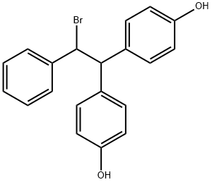 1,1-bis(4-hydroxyphenyl)-2-bromo-2-phenylethylene