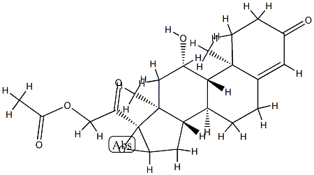 16α,17-Epoxycorticosterone 21-Acetate