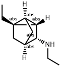 Tricyclo[2.2.1.02,6]heptan-3-amine, N,1-diethyl-, stereoisomer (9CI)