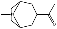 Ketone, methyl 3-tropanyl (6CI)