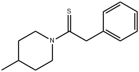 Piperidine,  4-methyl-1-(2-phenyl-1-thioxoethyl)-  (9CI)