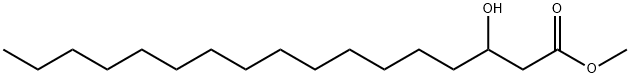 3-Hydroxyheptadecanoic acid methyl ester