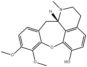 [12aS,(+)]-1,2,3,12aβ-Tetrahydro-1-methyl-8,9-dimethoxy-12H-[1]benzoxepino[2,3,4-ij]isoquinoline-6-ol