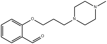 2-[3-(4-METHYL-1-PIPERAZINYL)PROPOXY]BENZALDEHYDE OXALATE