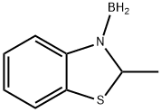 Benzothiazole, 3-boryl-2,3-dihydro-2-methyl- (9CI)