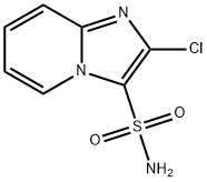 2-氯咪唑并[1,2-A]吡啶-3-磺酰胺