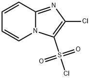 2-氯咪唑并[1,2-A]吡啶-3-磺酰氯化