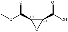 2,3-Oxiranedicarboxylicacid,monomethylester,cis-(9CI)