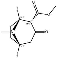 METHYL 8-METHYL-3-OXO-8-AZABICYCLO[3.2.1]OCTANE-2-CARBOXYLATE HYDROCHLORIDE