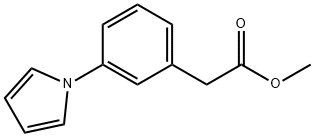 METHYL 3-PYRROL-1-YLPHENYL ACETATE