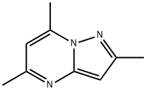 2,5,7-TRIMETHYLPYRAZOLO[1,5-A]PYRIMIDINE