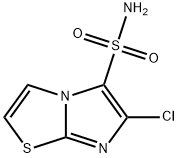 6-氯-咪唑[2,1-B]噻唑-5-磺酸胺