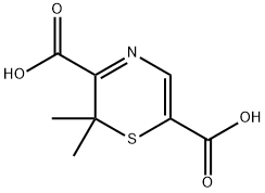 2,3-dihydro-2,2-dimethyl-1,4-thiazine-3,6-dicarboxylate