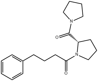 N-(N-(phenyl)butyryl-L-prolyl)pyrrolidine