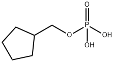 Cyclopentanemethanol, dihydrogen phosphate (9CI)